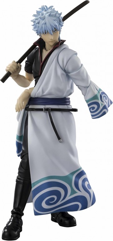 S.H.Figuarts 銀魂 坂田銀時 バンダイ, BAC73756, by バンダイ