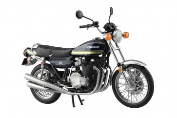 アオシマ スカイネット1/12 KAWASAKI 750RS (Z2) 玉虫ブルー, AOS04644, by アオシマ