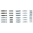 1/72 X72-12 ｴｱｸﾗﾌﾄ ｳｪﾎﾟﾝVII“ｱﾒﾘｶ特殊爆弾&LANTIRN” ハセガワ, HAS51127, by ハセガワ