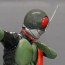 1/4 仮面ライダー2号 メガソフビキット (復刻版) 海洋堂, KYD10722, by 海洋堂
