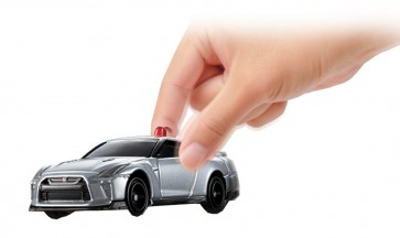 トミカ 4D 日産 GT-R 覆面パトロールカー タカラトミー, TAK36767, by タカラトミー