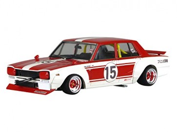 1/24 リバティーウォーク SP シャコタンコヤジ公認 ニッサン スカイライン ハコスカ4Dr アオシマ, AOS51269, by アオシマ