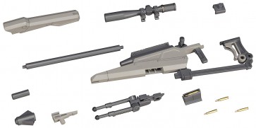 M.S.G モデリングサポートグッズ ウェポンユニット09 ニュースナイパーライフル コトブキヤ, KBY05246, by コトブキヤ