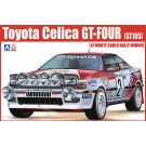 1/24 BEEMAXシリーズ トヨタ セリカ GT-FOUR ST165 1991 モンテカルロラリー仕様 アオシマ, AOS84229, by アオシマ