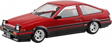 1/32 楽プラ スナップキット No.11CU-RB トヨタ スプリンタートレノ カスタム(ハイフラッシュツートン) アオシマ, AOS69127, by アオシマ