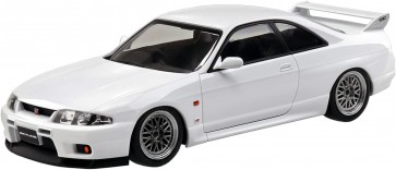 1/32 ザ・スナップキット No.15-SP3 ニッサン R33スカイラインGT-R カスタムホイール (ホワイト) アオシマ, AOS66409, by アオシマ