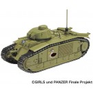 1/56 ガールズ&パンツァー最終章 おてごろ模型戦車道 B1bis カモさんチーム ガールズ & パンツァープラッツ, PLZ63165, by プラッツ