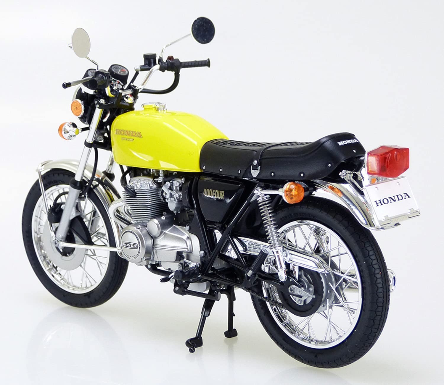 1/12 ザ・バイク No.28 ホンダ CB400 CB400FOUR-I・II '76 アオシマ