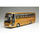1/32 観光BUSシリーズ No.4 EX-1 三菱ふそう エアロクィーン スーパーハイデッカー(バスガイド&バス運転手フィギュア付き) フジミ, FUJ12049, by フジミ