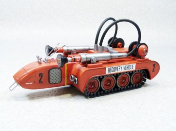 サンダーバード　電動シングル走行 磁力牽引車, AOS7860, by アオシマ
