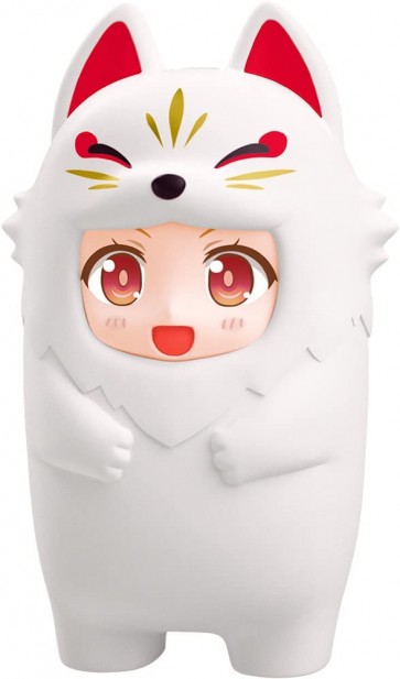 ねんどろいどもあ きぐるみフェイスパーツケース（白狐） グッドスマイルカンパニー, GSC82158, by グッドスマイルカンパニー