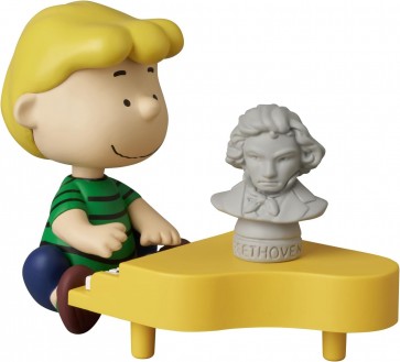 Medicom Toy UDF Peanuts Schroeder & Piano (Renewal Ver.), MED58716, by メディコム・トイ
