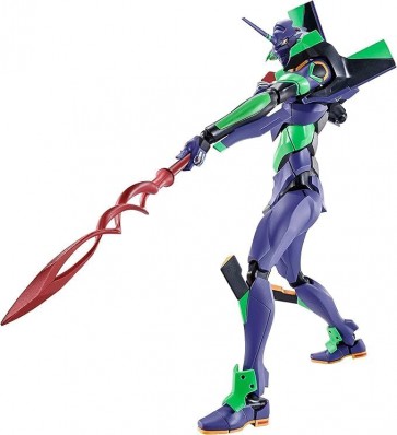 ROBOT魂 ＜SIDE EVA＞ エヴァンゲリオン初号機+カシウスの槍（リニューアルカラーエディション）（再販） バンダイ, BAC93259, by バンダイ