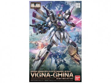 1/100 ＲＥ ビギナ・ギナ バンダイ, BAN57684, by バンダイ