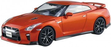 1/32 ザ・スナップキット 日産 GT-R(アルティメイトシャイニーオレンジ) アオシマ, AOS56387, by アオシマ