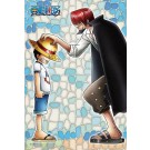 ジグソーパズル 126ピース(フロストアートジグソー) ONE PIECE この帽子をお前に預ける (10x14.7cm) エンスカイ, ENS87149, by エンスカイ