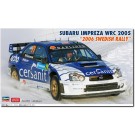 1/24 スバル インプレッサ WRC 2005 "2006 スウェディッシュ ラリー" ハセガワ, HAS07073, by ハセガワ