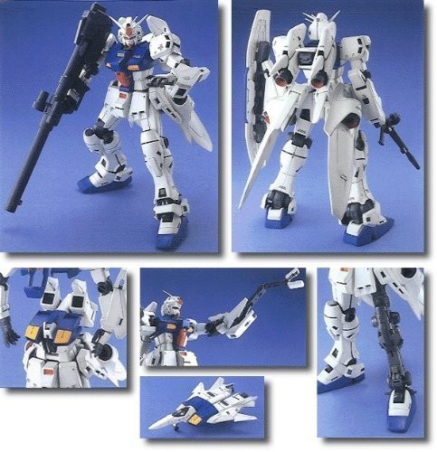 1/100 MG ガンダム RX-78 GP03S ガンダム試作3号機