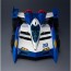 ヴァリアブルアクション 2ndLAP 新世紀GPXサイバーフォーミュラ スーパーアスラーダ01 Ver.2 メガハウス, MEG37128, by メガハウス
