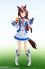 S.H.Figuarts ウマ娘 プリティーダービー トウカイテイオー バンダイ, BAC33347, by バンダイ