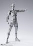S.H.Figuarts ボディくん -ワイヤーフレーム-(Gray Color Ver.) バンダイ, BAN11123, by バンダイ