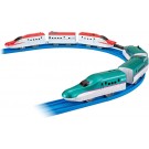 プラレール E5系新幹線＆E6系新幹線 ガチャッと連結セット タカラトミー, TAK54309, by タカラトミー