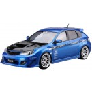 1/24 ザ・チューンドカー No.35 ings GRB インプレッサ WRX STI 2007 (スバル) アオシマ, AOS58756, by アオシマ