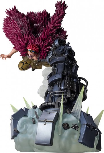 フィギュアーツZERO ［超激戦］ ONE PIECE ユースタス・キッド -三船長 鬼ヶ島怪物決戦- バンダイ, BAC34702, by バンダイ