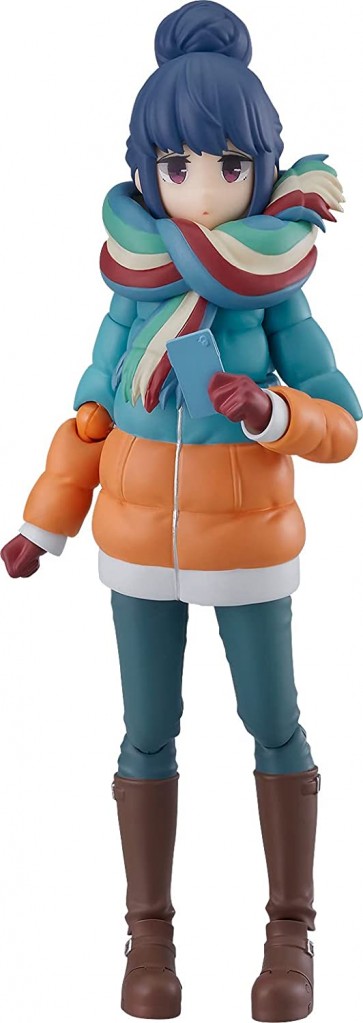 figma ゆるキャン△ 志摩リン マックスファクトリー, MAX67987, by マックスファクトリー
