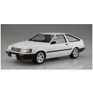 1/24 頭文字D No.10 武内 樹 AE85 レビン アオシマ, AOS57346, by アオシマ