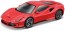 1/43 トミカプレゼンツ ブラーゴ レース＆プレイシリーズ フェラーリ F8 トリブート タカラトミー, TAK93555, by タカラトミー
