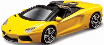 1/43 トミカプレゼンツ ブラーゴ ランボルギーニ アヴェンタドール ロードスター タカラトミー, TAK79986, by タカラトミー