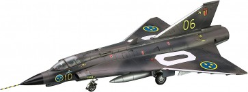 1/72 J35F ドラケン ハセガワ, HAS15784, by ハセガワ
