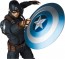 MAFEX CAPTAIN AMERICA (Stealth Suit)  メディコム・トイ, MED72027, by メディコム・トイ