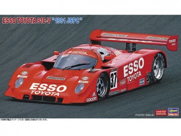 1/24 エッソ トヨタ 91C-V 1991 JSPC ハセガワ, HAS07813, by ハセガワ