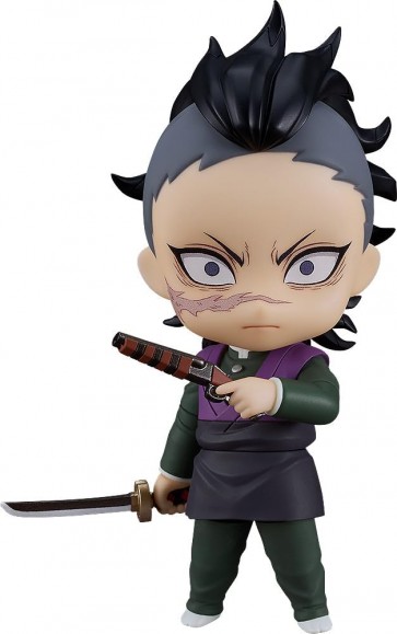 ねんどろいど 鬼滅の刃 不死川玄弥 グッドスマイルカンパニー, GSC95790, by グッドスマイルカンパニー