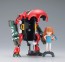 1/20 20メカトロウィーゴ エヴァコラボシリーズ Vol.2“にごうき(ぱわーあーむ)”+式波・アスカ・ラングレー ハセガワ, HAS22794, by ハセガワ