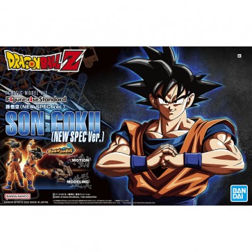 Figure-rise Standard 孫悟空 (NEW SPEC Ver.) 『ドラゴンボールZ』 バンダイ, BAN33538, by バンダイ