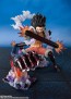 フィギュアーツZERO ONE PIECE [超激戦] モンキー・D・ルフィ ギア4 -スネイクマン・王蛇-（再販） バンダイ, BAC93273, by バンダイ