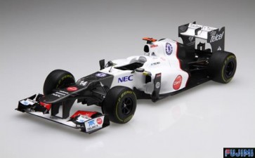 1/20 グランプリSPOT28 ザウバーC31 スペインGP ドライバーフィギュア付 フジミ, FUJ91624, by フジミ