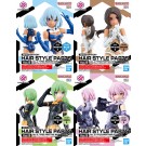 30MS オプションヘアスタイルパーツVol.9 全4種 アソートセットBox バンダイ, BAN63887, by バンダイ