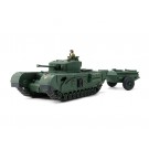 1/48MM ｲｷﾞﾘｽ戦車 ﾁｬｰﾁﾙMk.Ⅶ ｸﾛｺﾀﾞｲﾙ タミヤ, TAM25948, by タミヤ