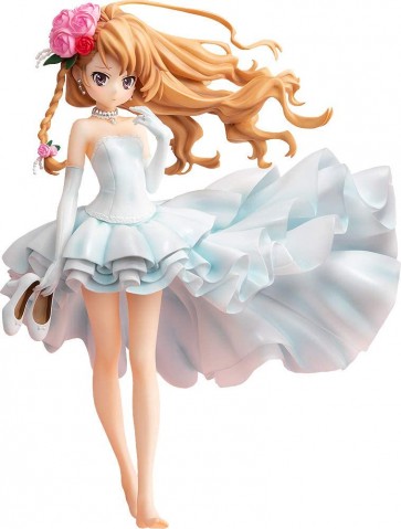 1/7 とらドラ！ 逢坂大河 ウェディングドレスver. キャラアニ, CAA02227, by キャラアニ