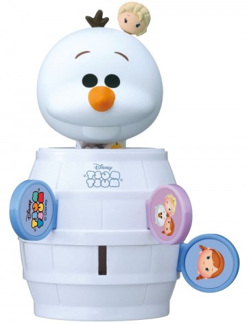 とびこれSP!! Disney TSUMTSUM オラフ (黒ひげ危機一発) タカラトミー, TAK49049, by タカラトミー