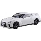 1/32 ザ・スナップキット 日産 GT-R(ブリリアントホワイトパール) アオシマ, AOS56394, by アオシマ