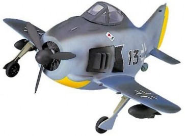 ﾌｫｯｹｳﾙﾌ Fw190A, HASTH11, by ハセガワ