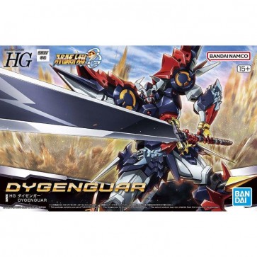 HG ダイゼンガー (スーパーロボット大戦) バンダイ, BAN54342, by バンダイ