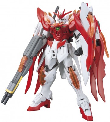 1/144 HGBF ｳｲﾝｸﾞｶﾞﾝﾀﾞﾑｾﾞﾛ炎, BAN57030, by バンダイ
