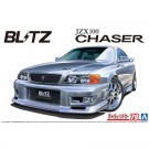 1/24 ザ・チューンドカー No.79 ブリッツ JZX100 チェイサー ツアラーV '96 (トヨタ) アオシマ, AOS65655, by アオシマ