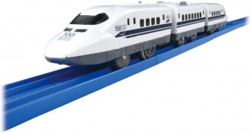 プラレール ぼくもだいすき! たのしい列車シリーズ ありがとう 東海道新幹線 700系 プラレールタカラトミー, TAK61257, by タカラトミー